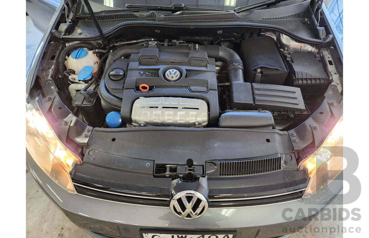 11/2012 Volkswagen Golf 118 TSI Comfortline 1K MY13 5d Hatchback Grey 1.4L