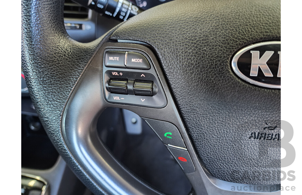 7/2018 Kia Cerato S YD MY18 5d Hatchback Blue 1.8L