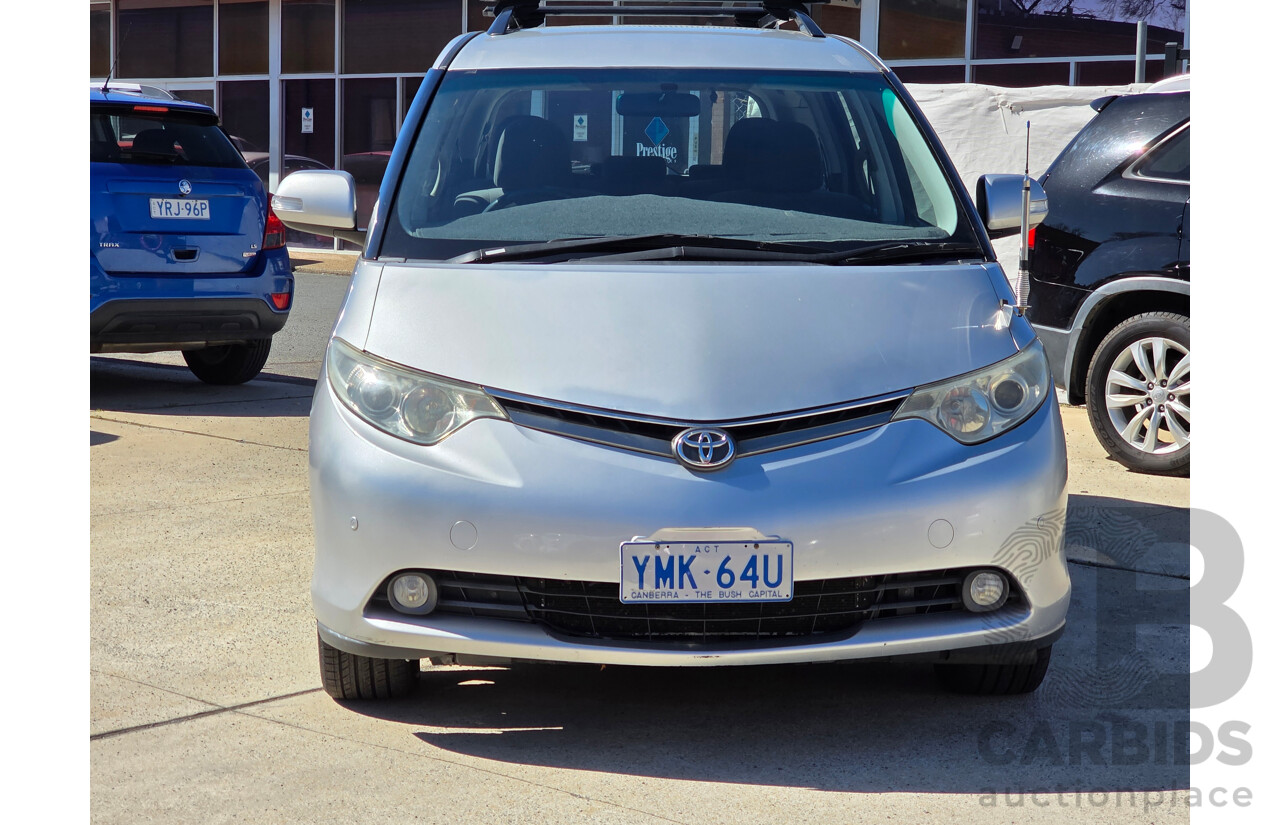 9/2006 Toyota Tarago GLX ACR50R 4d Wagon Silver 2.4L - 8 Seats