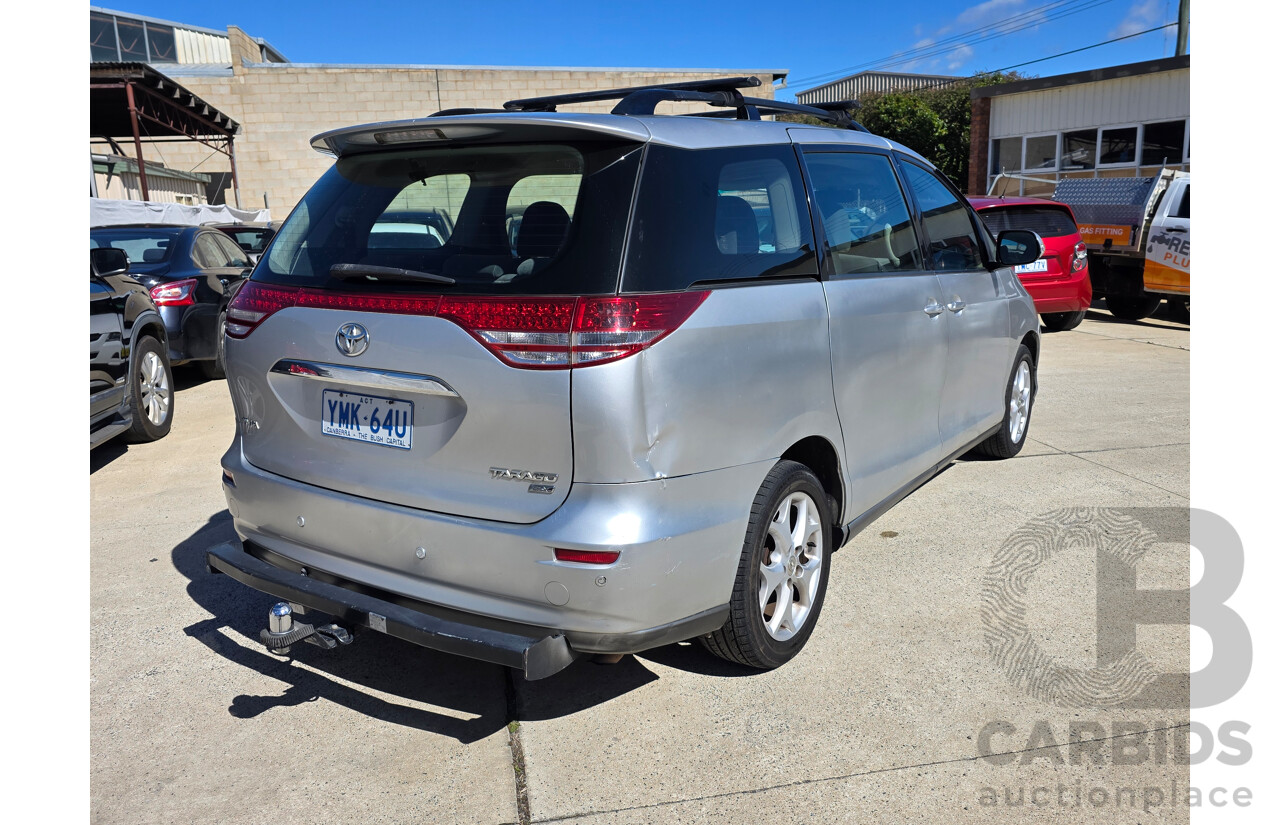 9/2006 Toyota Tarago GLX ACR50R 4d Wagon Silver 2.4L - 8 Seats
