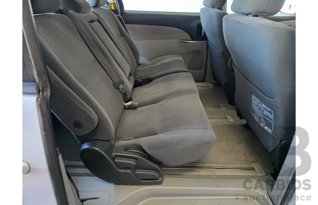 9/2006 Toyota Tarago GLX ACR50R 4d Wagon Silver 2.4L - 8 Seats