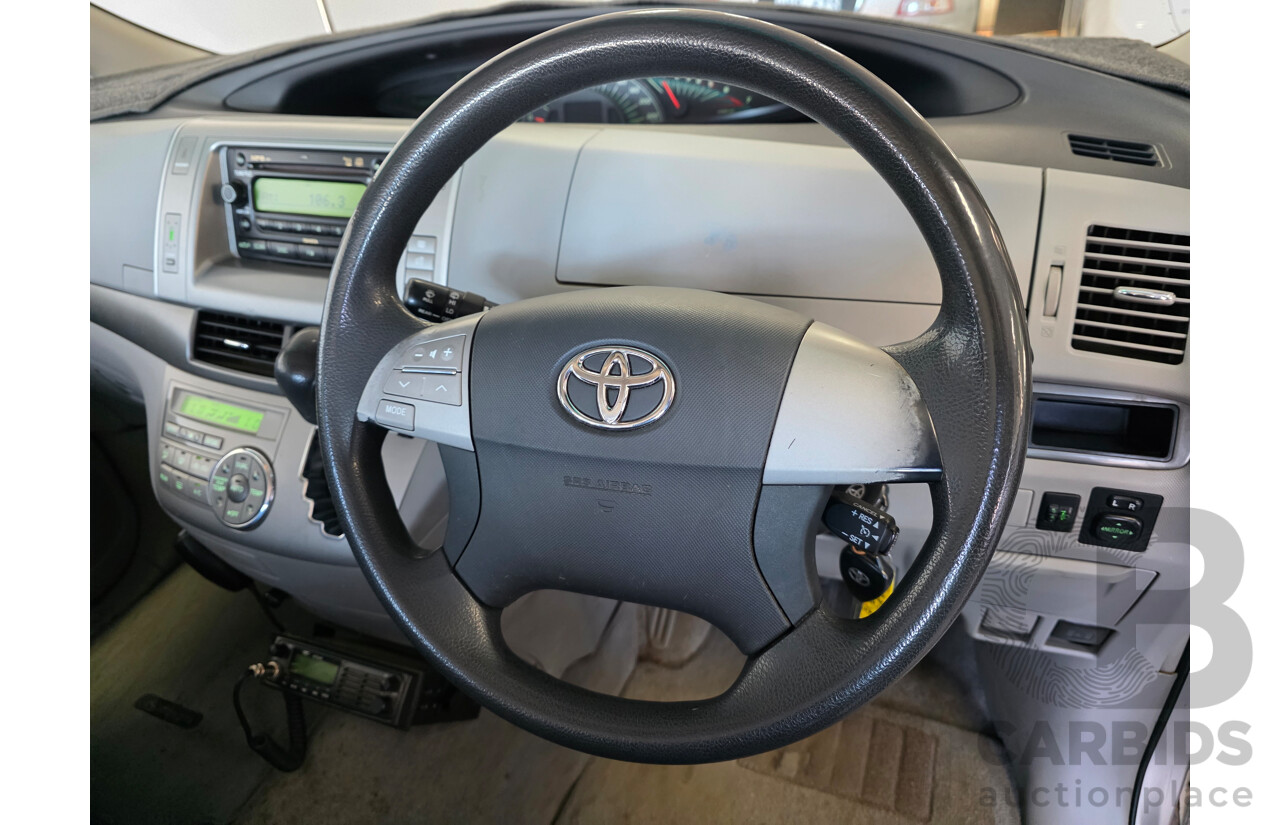 9/2006 Toyota Tarago GLX ACR50R 4d Wagon Silver 2.4L - 8 Seats
