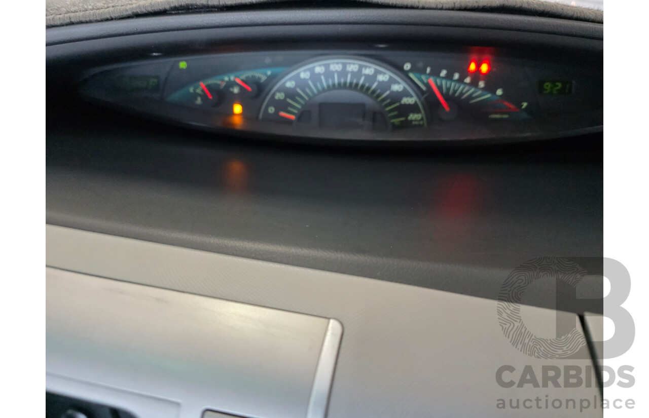 9/2006 Toyota Tarago GLX ACR50R 4d Wagon Silver 2.4L - 8 Seats