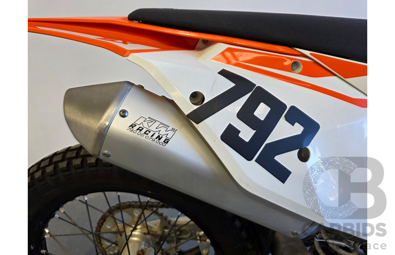 2017 KTM 450 SX-F Motocross 4 Stroke 5.5hours