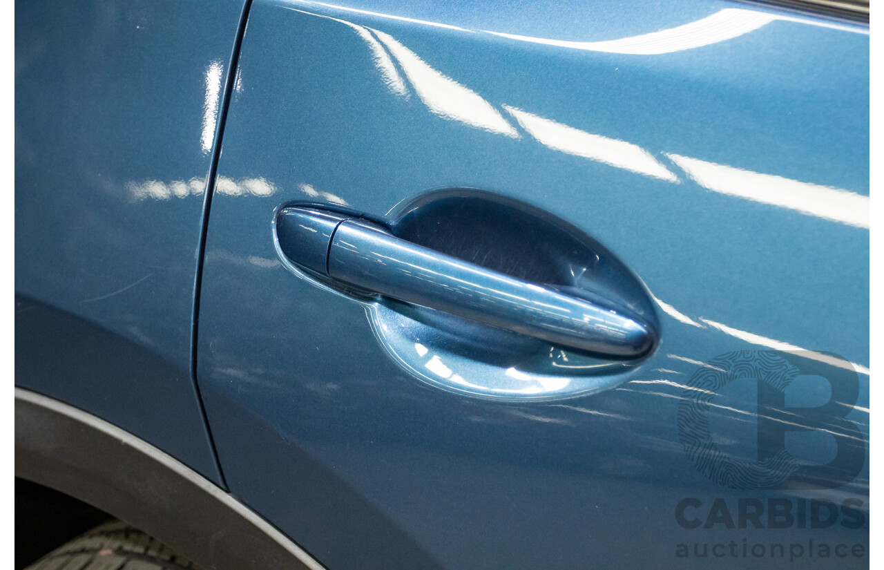 02/2017 Mazda CX-5 GT (AWD) KF MY17 4d Wagon Machine Eternal Blue Twin Turbo Diesel 2.2L