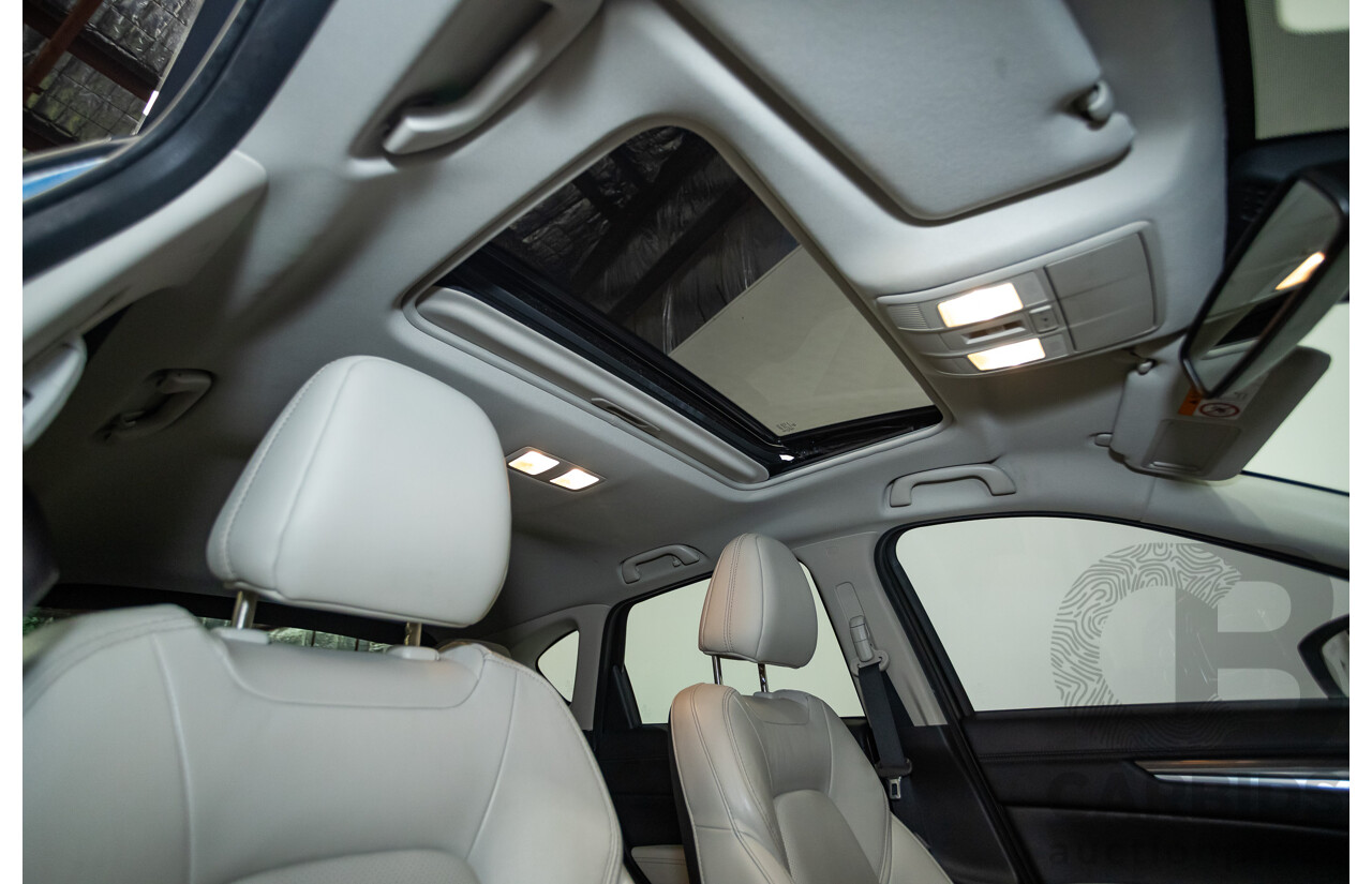 02/2017 Mazda CX-5 GT (AWD) KF MY17 4d Wagon Machine Eternal Blue Twin Turbo Diesel 2.2L