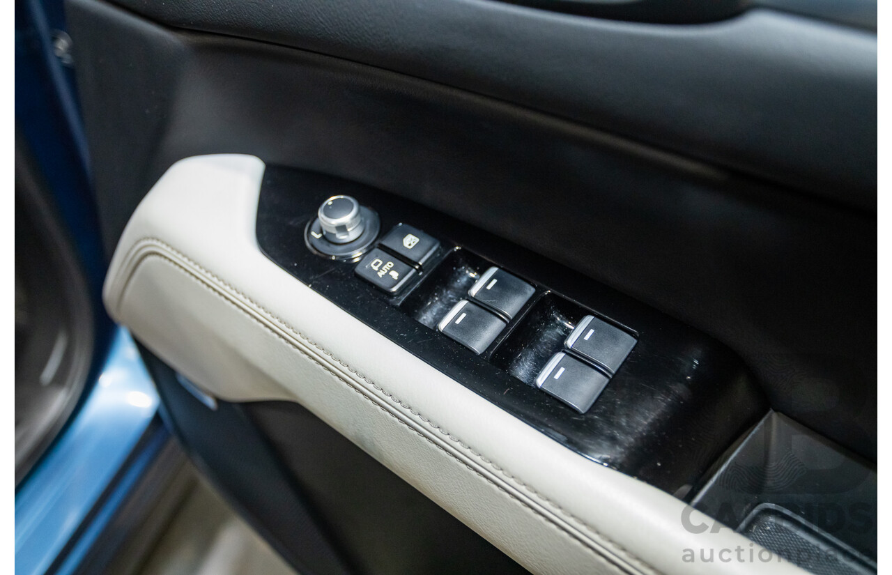 02/2017 Mazda CX-5 GT (AWD) KF MY17 4d Wagon Machine Eternal Blue Twin Turbo Diesel 2.2L