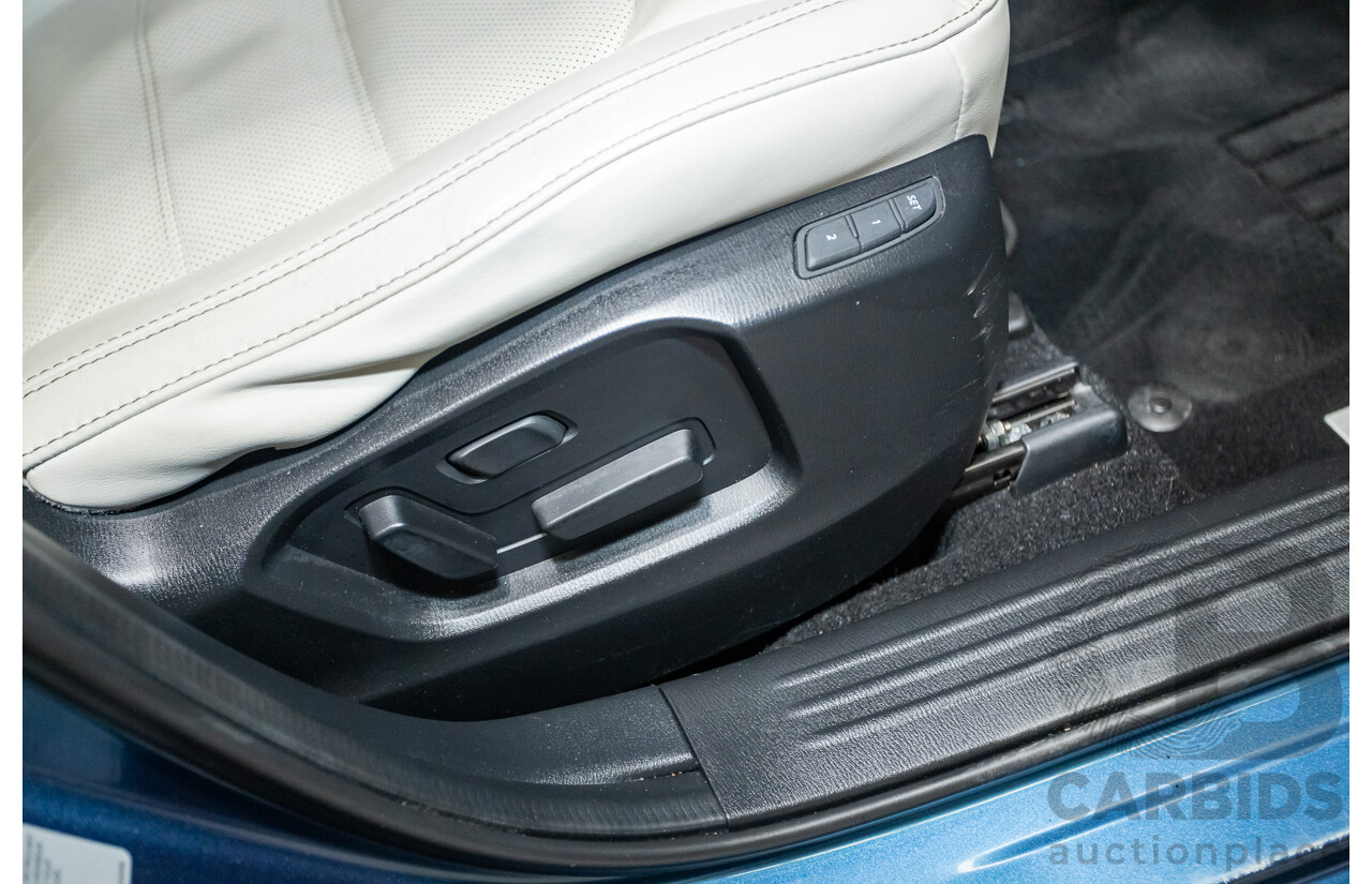 02/2017 Mazda CX-5 GT (AWD) KF MY17 4d Wagon Machine Eternal Blue Twin Turbo Diesel 2.2L