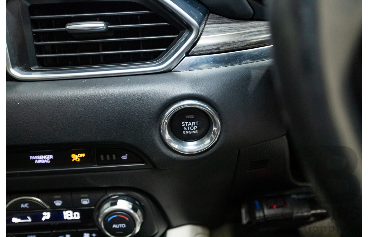 02/2017 Mazda CX-5 GT (AWD) KF MY17 4d Wagon Machine Eternal Blue Twin Turbo Diesel 2.2L