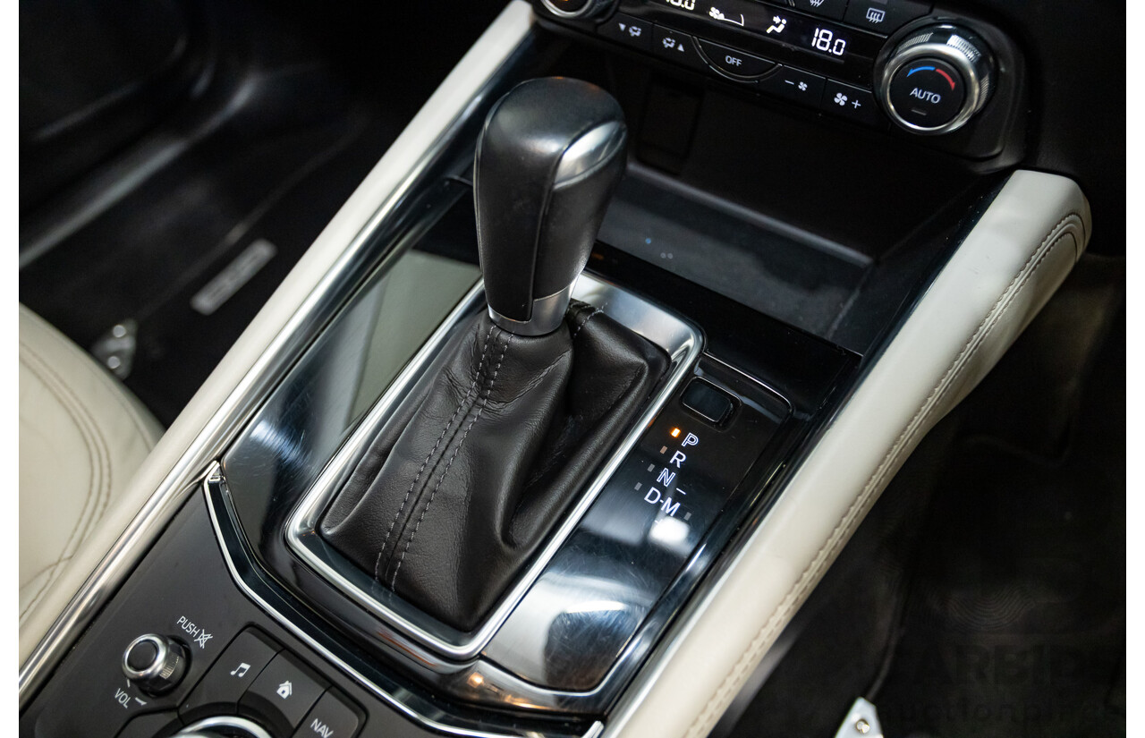 02/2017 Mazda CX-5 GT (AWD) KF MY17 4d Wagon Machine Eternal Blue Twin Turbo Diesel 2.2L