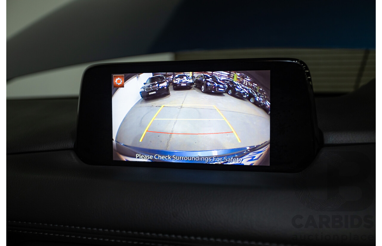 02/2017 Mazda CX-5 GT (AWD) KF MY17 4d Wagon Machine Eternal Blue Twin Turbo Diesel 2.2L