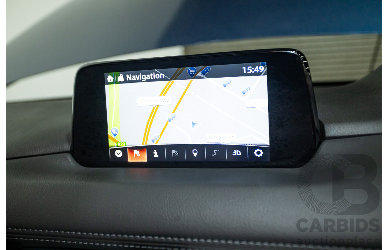 02/2017 Mazda CX-5 GT (AWD) KF MY17 4d Wagon Machine Eternal Blue Twin Turbo Diesel 2.2L