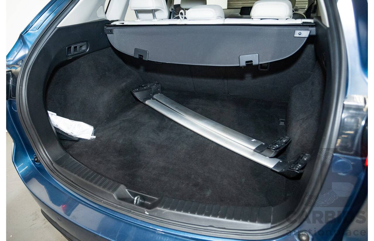 02/2017 Mazda CX-5 GT (AWD) KF MY17 4d Wagon Machine Eternal Blue Twin Turbo Diesel 2.2L