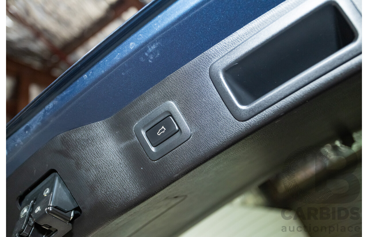 02/2017 Mazda CX-5 GT (AWD) KF MY17 4d Wagon Machine Eternal Blue Twin Turbo Diesel 2.2L