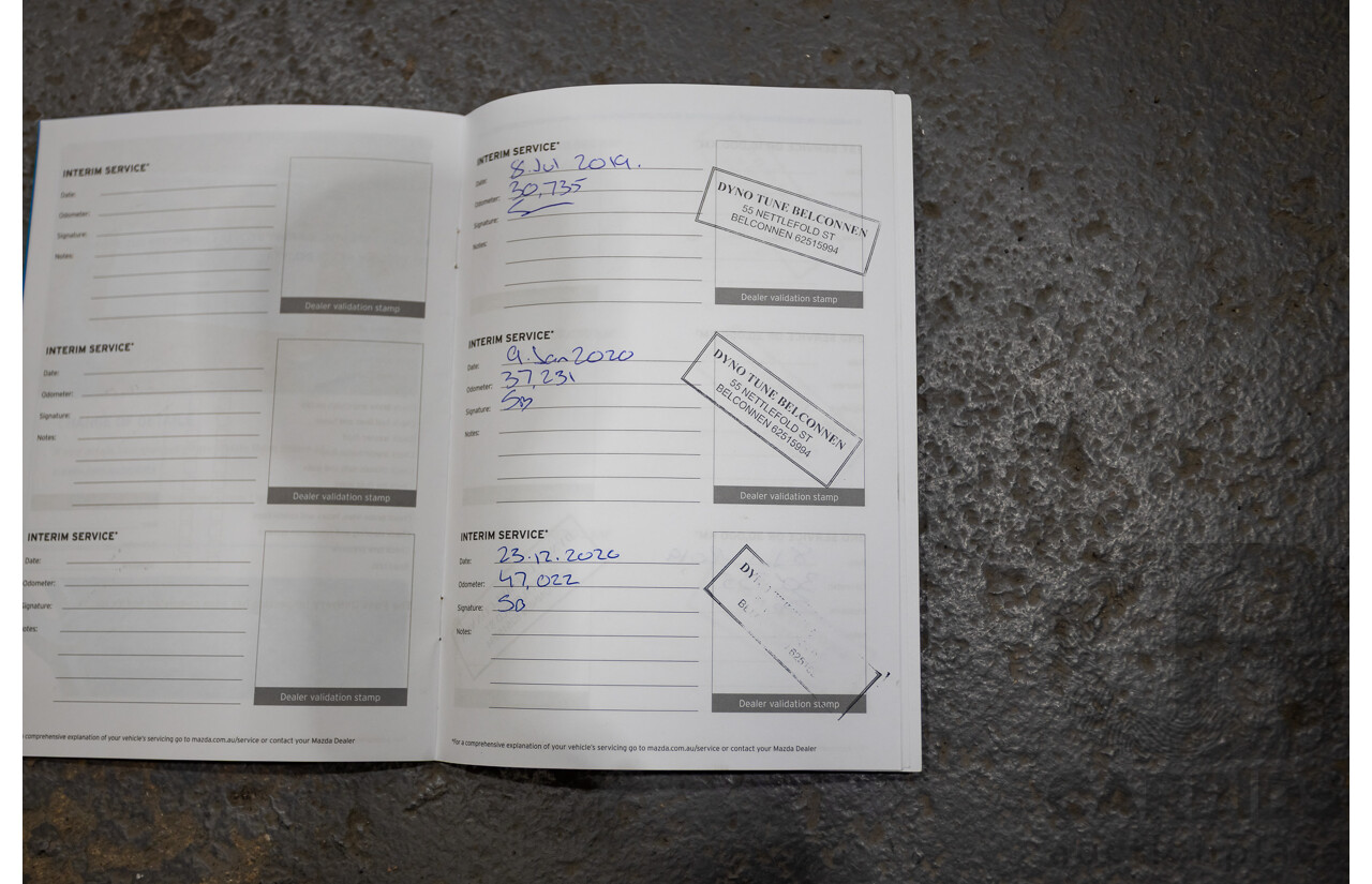 02/2017 Mazda CX-5 GT (AWD) KF MY17 4d Wagon Machine Eternal Blue Twin Turbo Diesel 2.2L