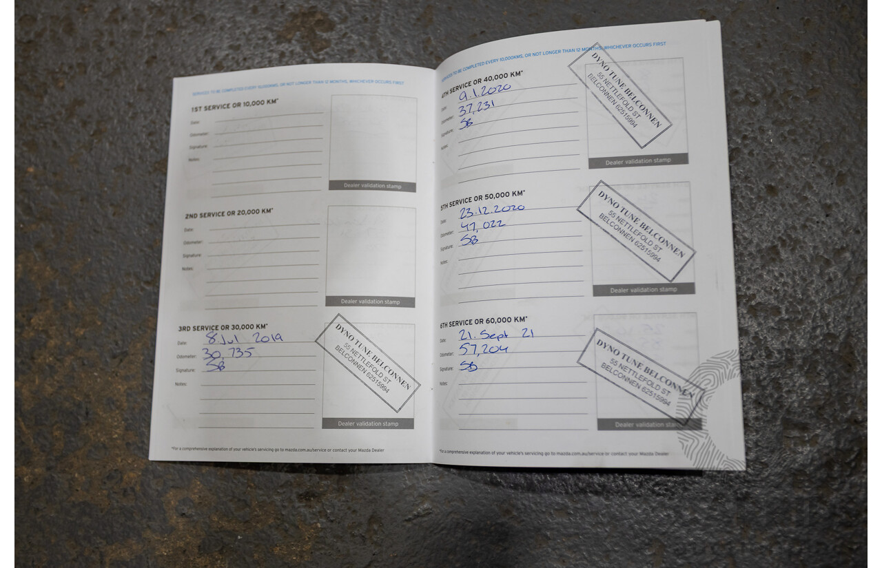 02/2017 Mazda CX-5 GT (AWD) KF MY17 4d Wagon Machine Eternal Blue Twin Turbo Diesel 2.2L