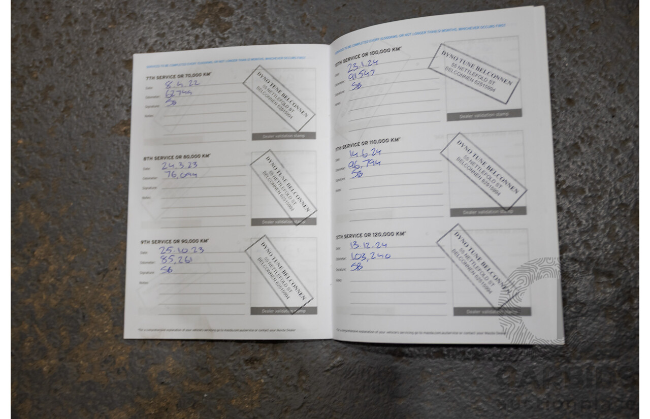 02/2017 Mazda CX-5 GT (AWD) KF MY17 4d Wagon Machine Eternal Blue Twin Turbo Diesel 2.2L