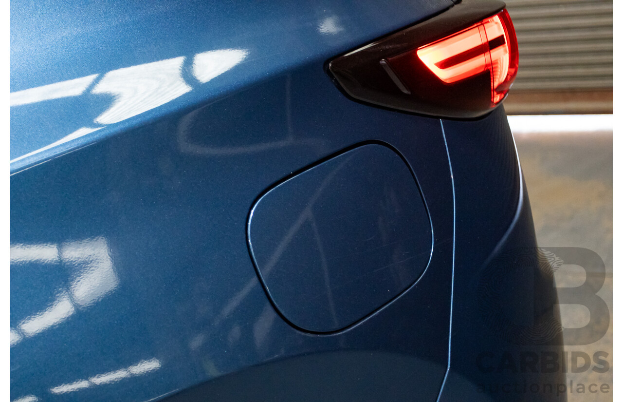 02/2017 Mazda CX-5 GT (AWD) KF MY17 4d Wagon Machine Eternal Blue Twin Turbo Diesel 2.2L