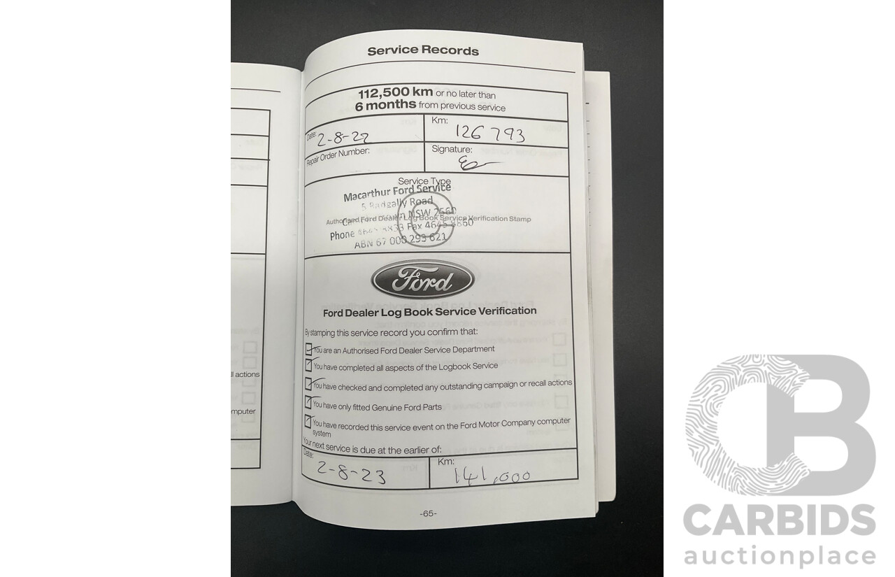 08/2018 Ford Ranger XLT 2.0 Hi-Rider (RWD) PX MKIII MY19 Double Cab P/Up Frozen White Twin Turbo Diesel 2.0L