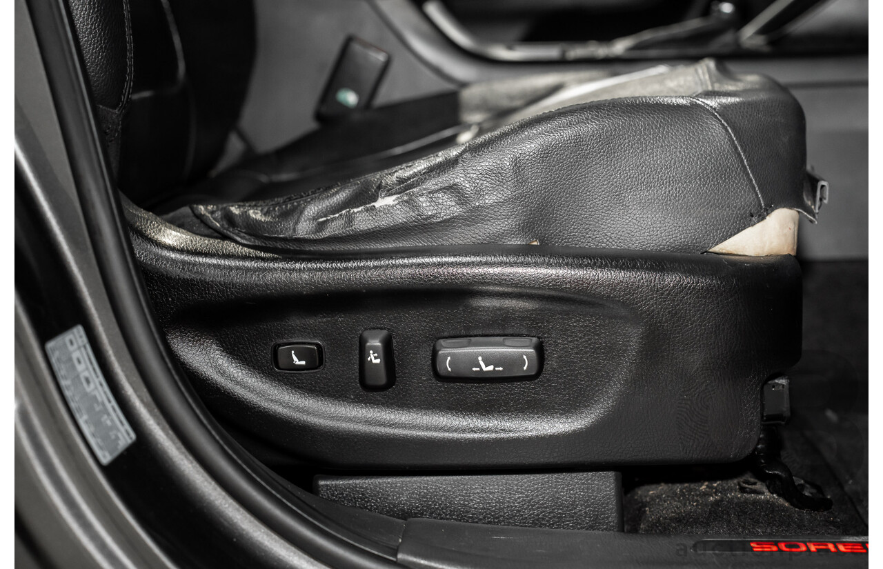 5/2015 Kia Sorento Platinum (4x4) XM MY15 4d Wagon Platinum Graphite Metallic Turbo Diesel 2.2L - 7 Seater