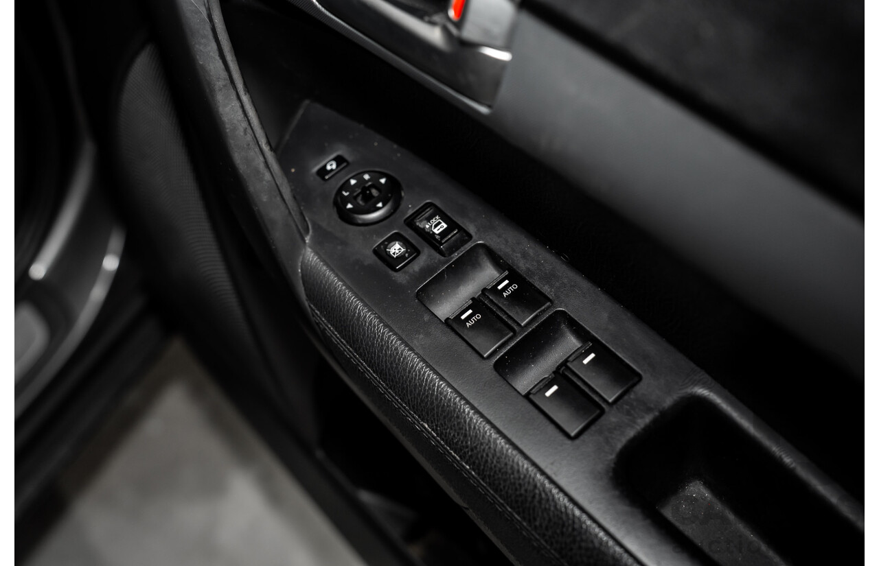 5/2015 Kia Sorento Platinum (4x4) XM MY15 4d Wagon Platinum Graphite Metallic Turbo Diesel 2.2L - 7 Seater