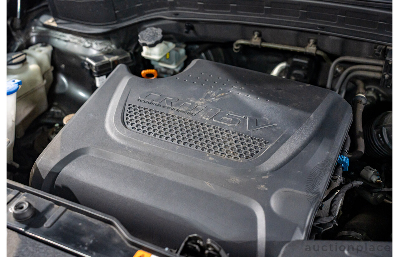 5/2015 Kia Sorento Platinum (4x4) XM MY15 4d Wagon Platinum Graphite Metallic Turbo Diesel 2.2L - 7 Seater