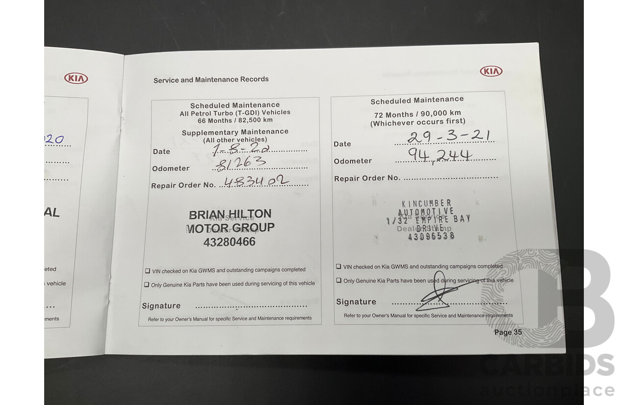 5/2015 Kia Sorento Platinum (4x4) XM MY15 4d Wagon Platinum Graphite Metallic Turbo Diesel 2.2L - 7 Seater