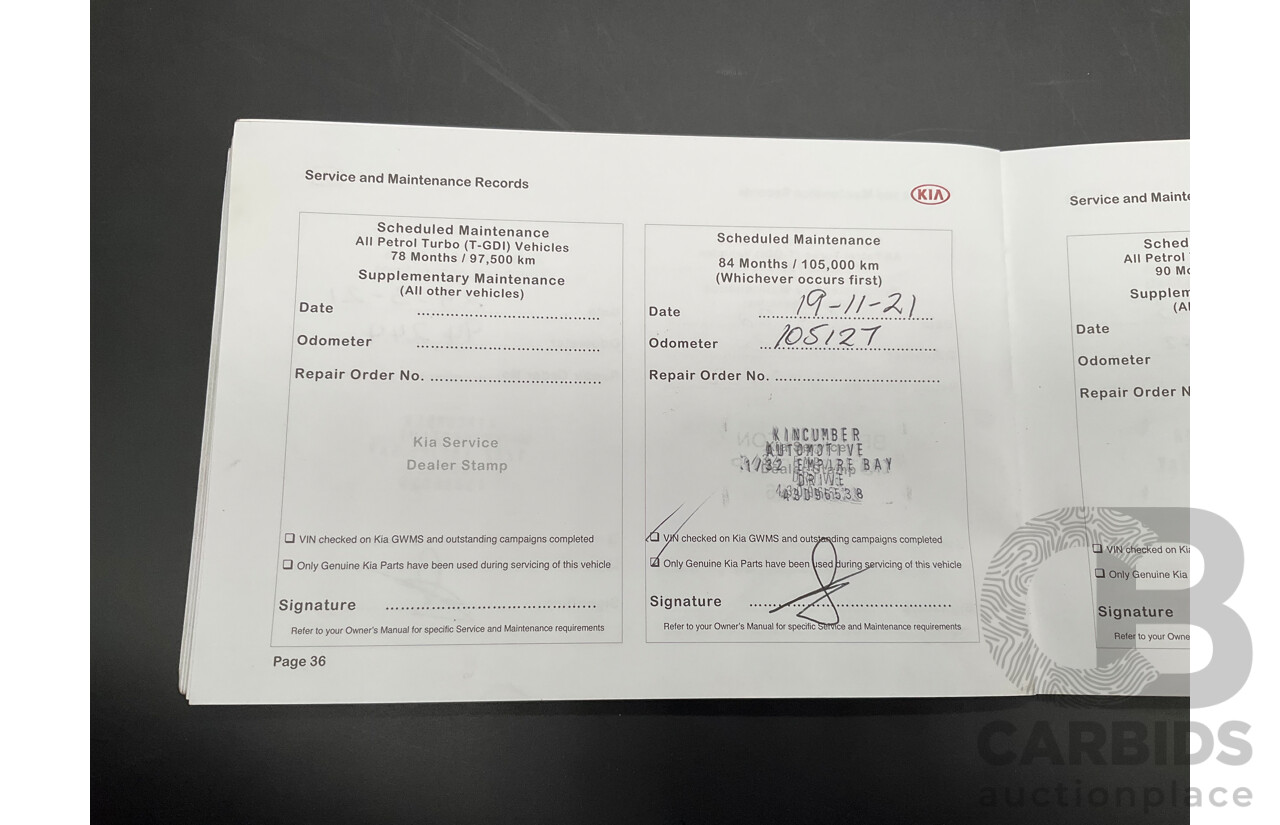 5/2015 Kia Sorento Platinum (4x4) XM MY15 4d Wagon Platinum Graphite Metallic Turbo Diesel 2.2L - 7 Seater