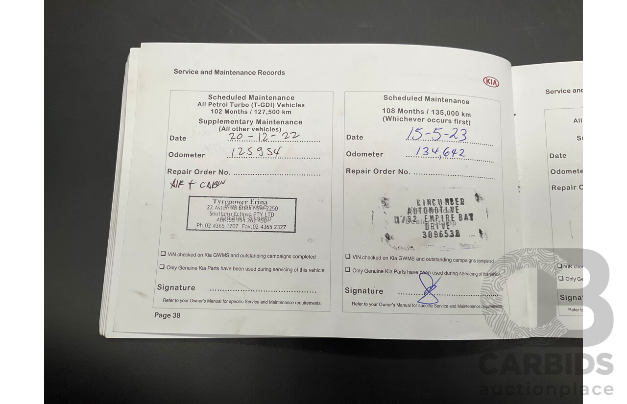 5/2015 Kia Sorento Platinum (4x4) XM MY15 4d Wagon Platinum Graphite Metallic Turbo Diesel 2.2L - 7 Seater