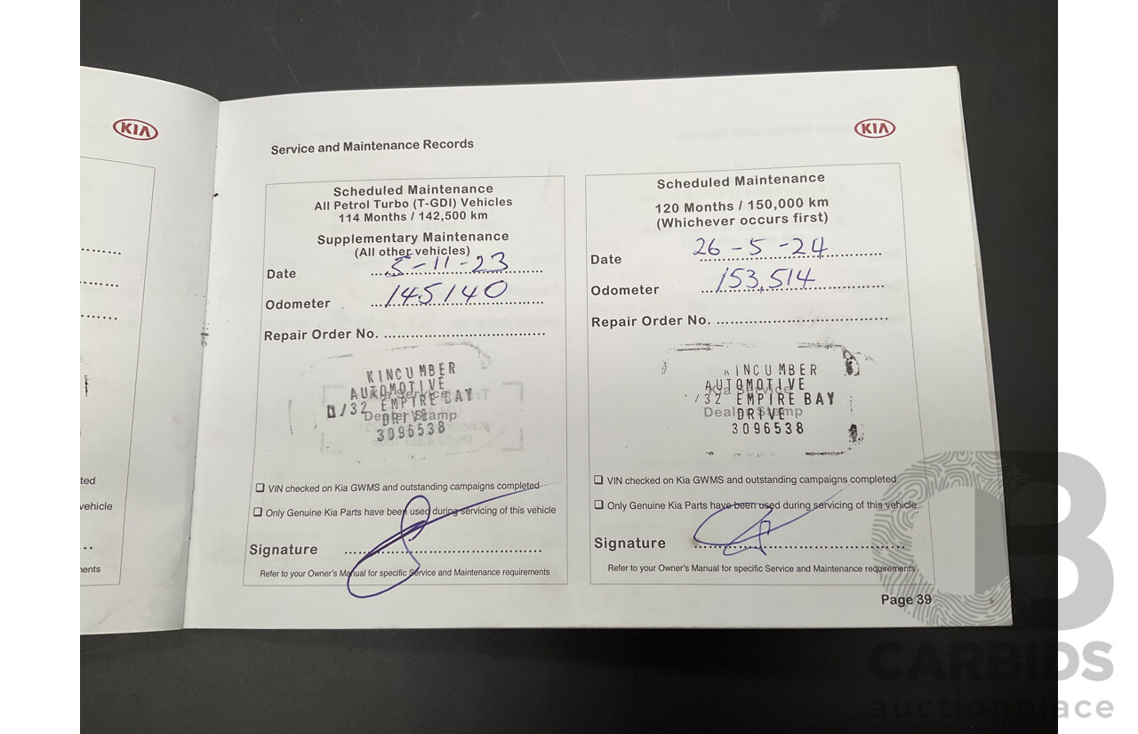 5/2015 Kia Sorento Platinum (4x4) XM MY15 4d Wagon Platinum Graphite Metallic Turbo Diesel 2.2L - 7 Seater