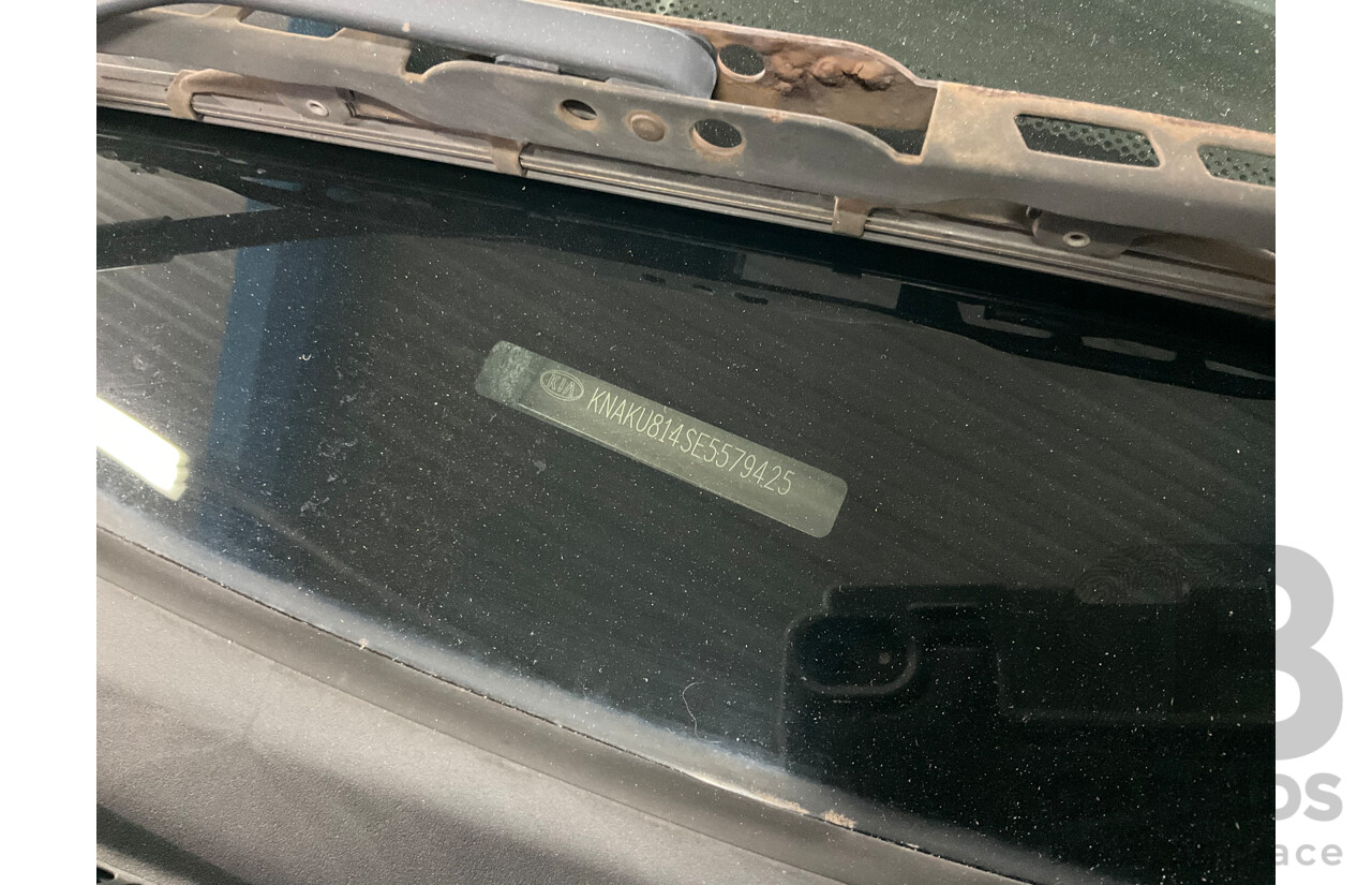 5/2015 Kia Sorento Platinum (4x4) XM MY15 4d Wagon Platinum Graphite Metallic Turbo Diesel 2.2L - 7 Seater