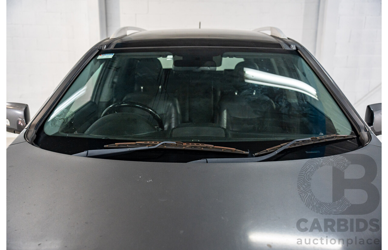 5/2015 Kia Sorento Platinum (4x4) XM MY15 4d Wagon Platinum Graphite Metallic Turbo Diesel 2.2L - 7 Seater