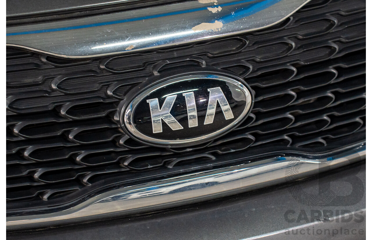 5/2015 Kia Sorento Platinum (4x4) XM MY15 4d Wagon Platinum Graphite Metallic Turbo Diesel 2.2L - 7 Seater
