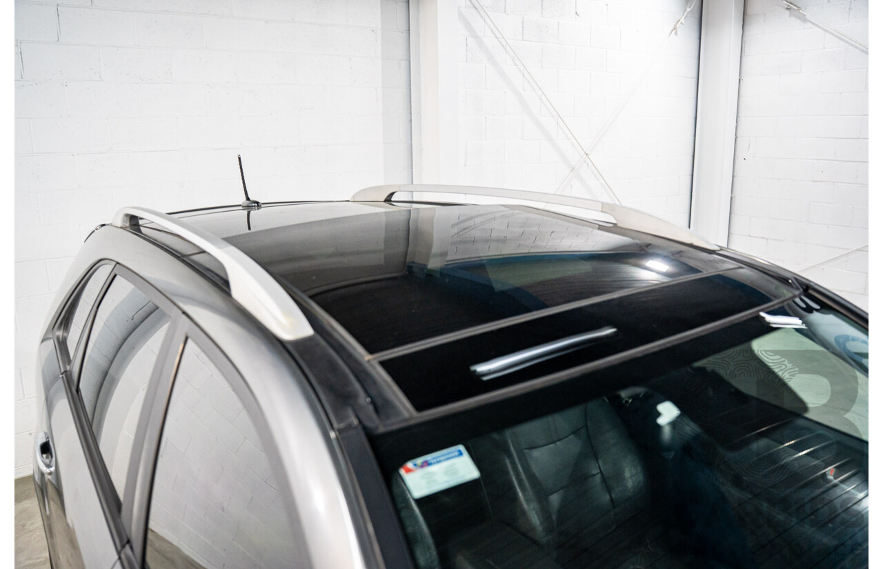 5/2015 Kia Sorento Platinum (4x4) XM MY15 4d Wagon Platinum Graphite Metallic Turbo Diesel 2.2L - 7 Seater