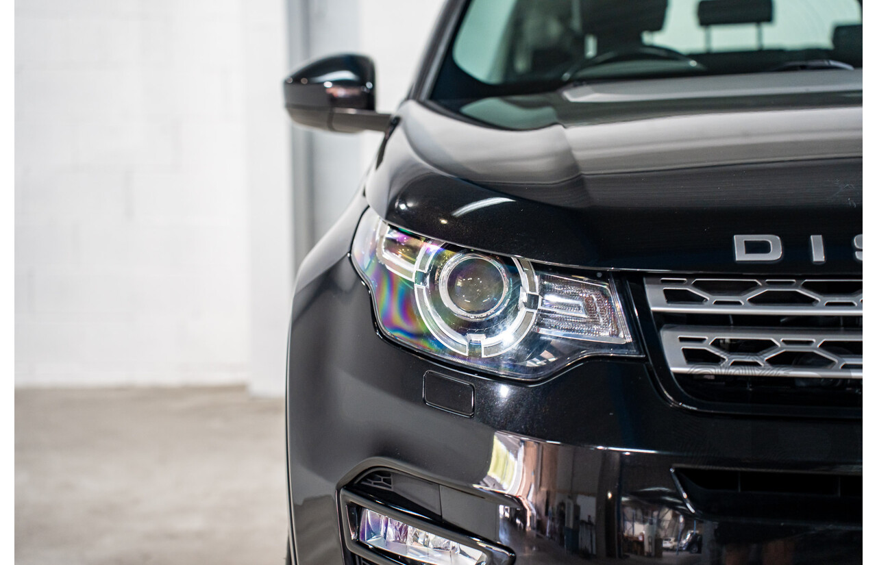 10/2016 Land Rover Discovery Sport TD4 180 HSE (AWD) LC MY17 4d Wagon Santorini Black Metallic Turbo Diesel 2.0L - 7 Seater