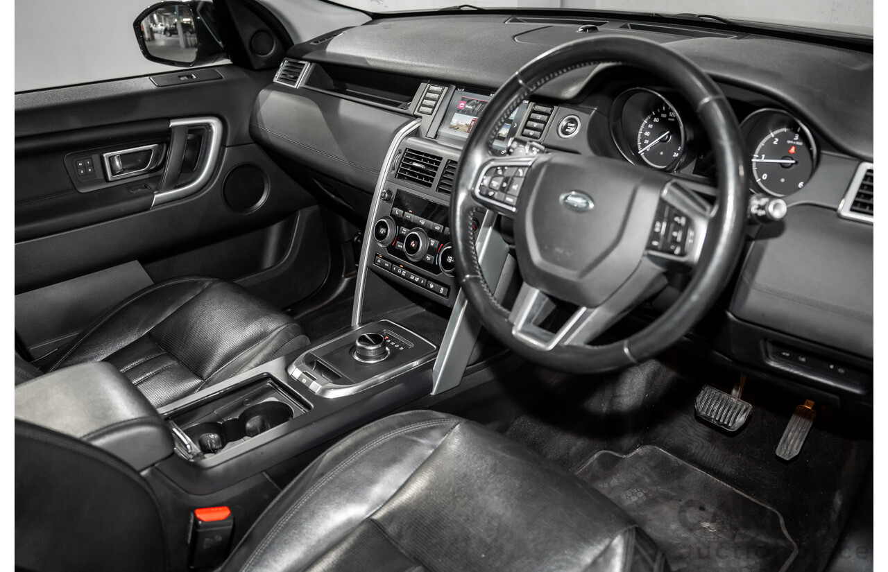 10/2016 Land Rover Discovery Sport TD4 180 HSE (AWD) LC MY17 4d Wagon Santorini Black Metallic Turbo Diesel 2.0L - 7 Seater