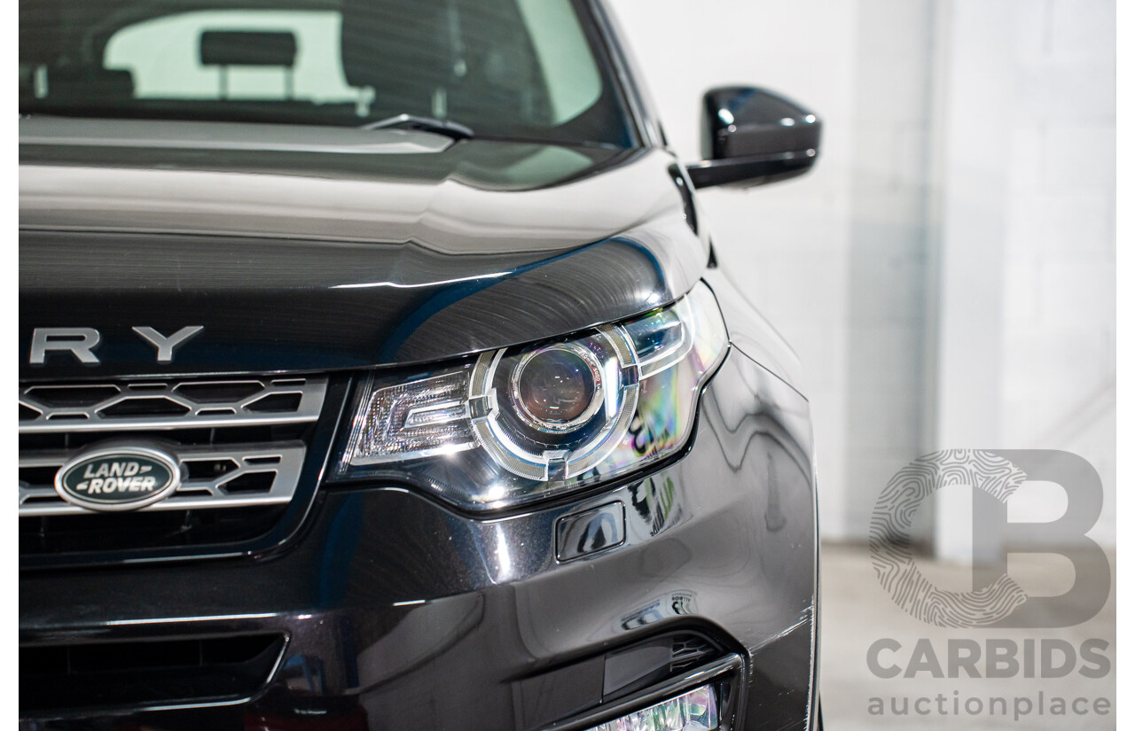 10/2016 Land Rover Discovery Sport TD4 180 HSE (AWD) LC MY17 4d Wagon Santorini Black Metallic Turbo Diesel 2.0L - 7 Seater