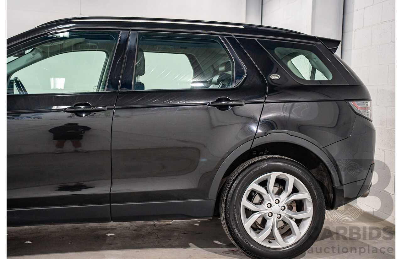 10/2016 Land Rover Discovery Sport TD4 180 HSE (AWD) LC MY17 4d Wagon Santorini Black Metallic Turbo Diesel 2.0L - 7 Seater