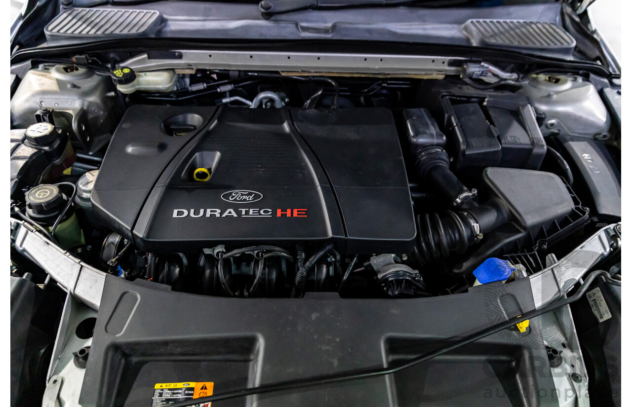 6/2008 Ford Mondeo Zetec MA 4d Sedan Silver 2.3L