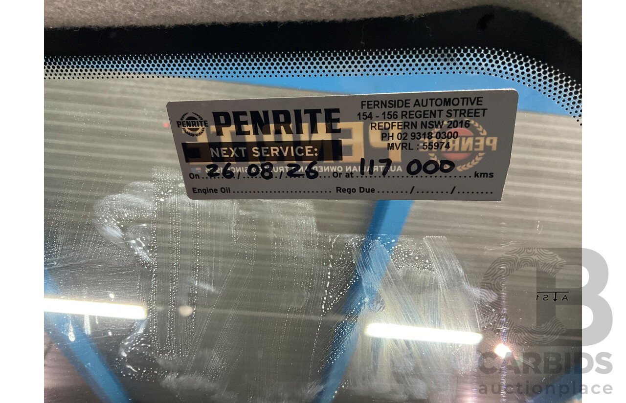 6/2008 Ford Mondeo Zetec MA 4d Sedan Silver 2.3L