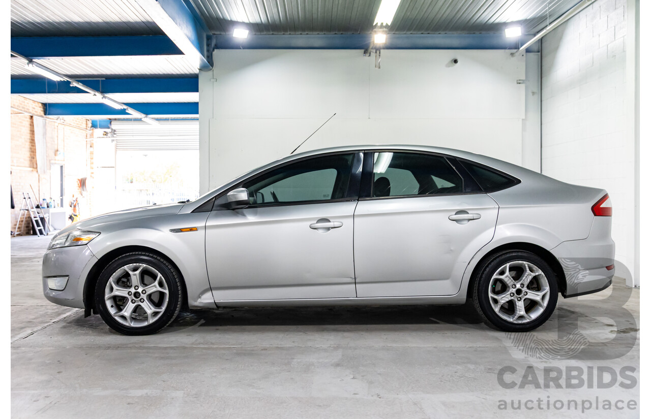 6/2008 Ford Mondeo Zetec MA 4d Sedan Silver 2.3L