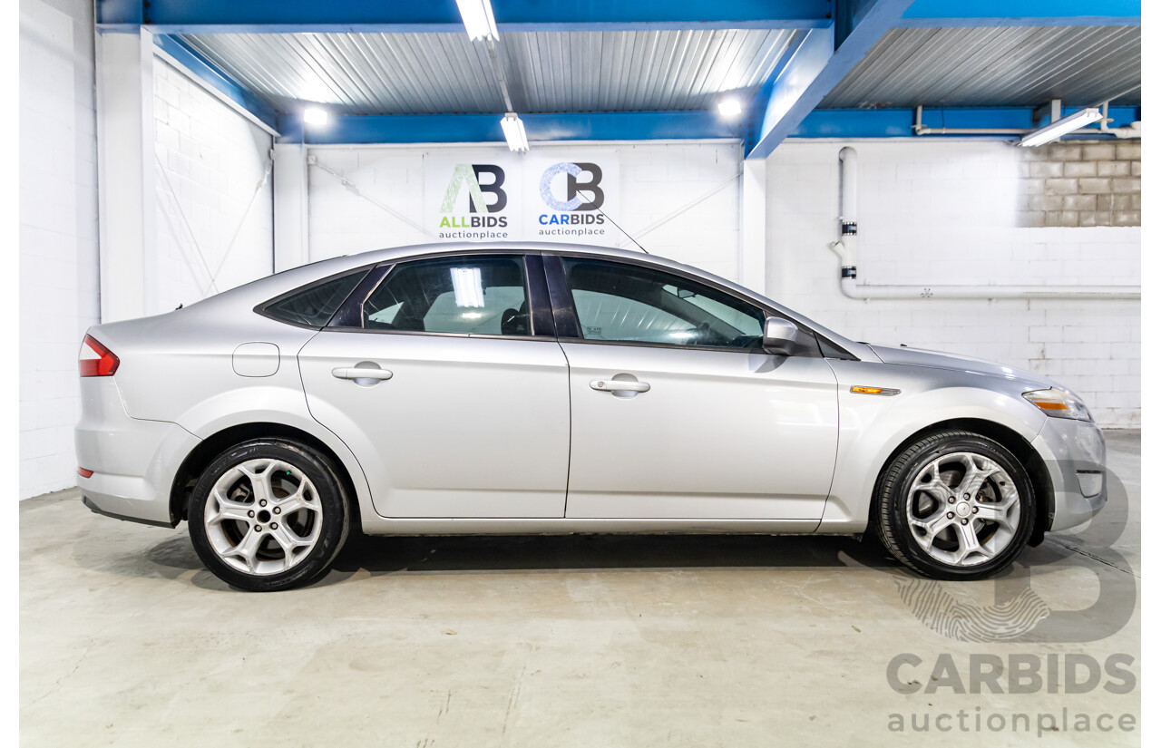 6/2008 Ford Mondeo Zetec MA 4d Sedan Silver 2.3L