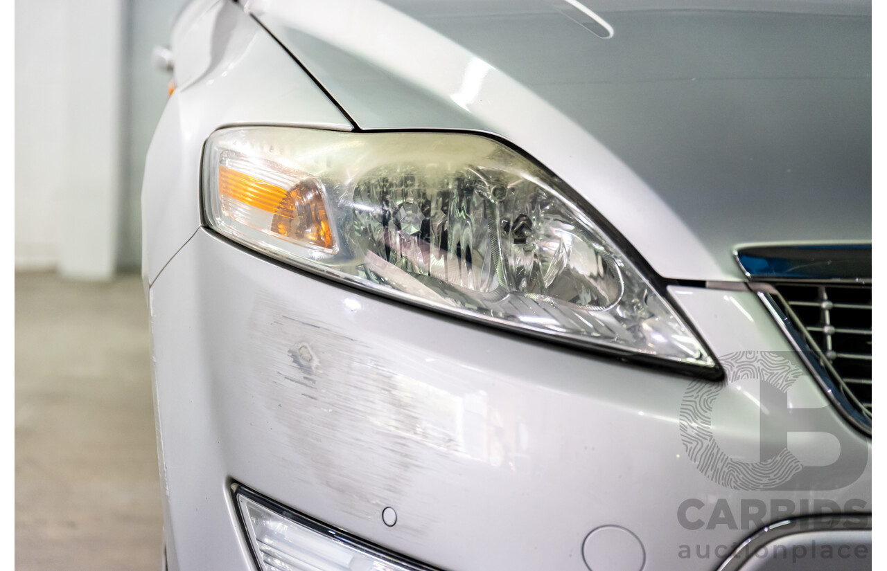 6/2008 Ford Mondeo Zetec MA 4d Sedan Silver 2.3L