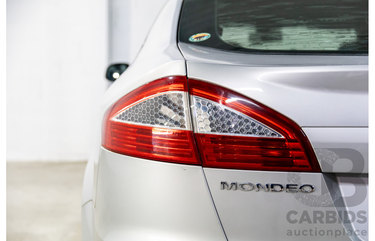 6/2008 Ford Mondeo Zetec MA 4d Sedan Silver 2.3L