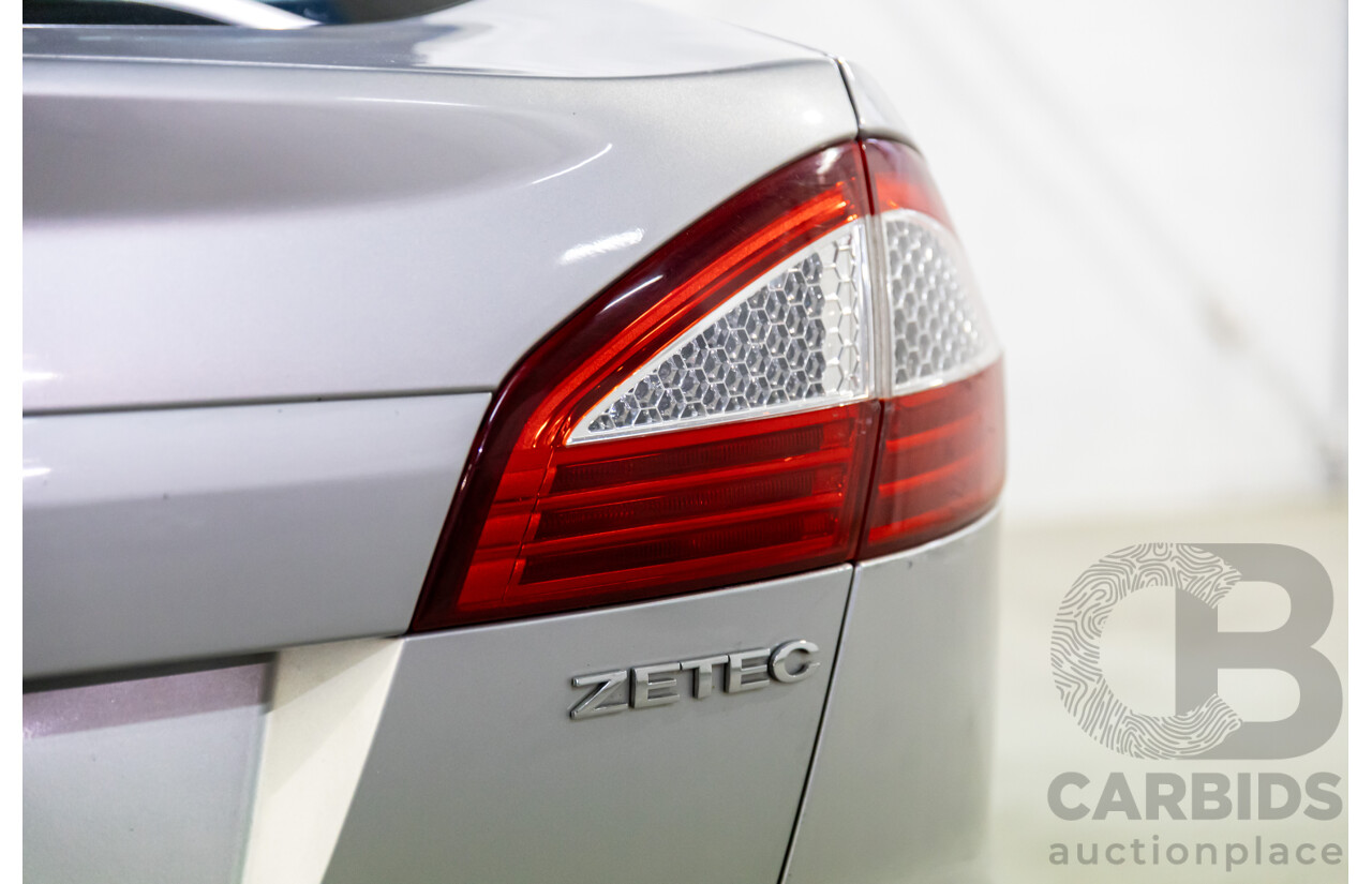 6/2008 Ford Mondeo Zetec MA 4d Sedan Silver 2.3L