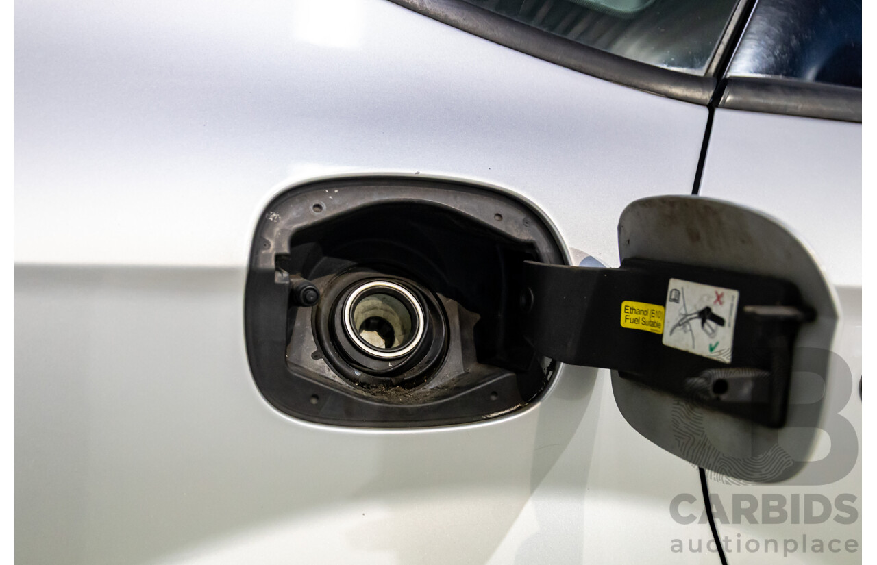 6/2008 Ford Mondeo Zetec MA 4d Sedan Silver 2.3L