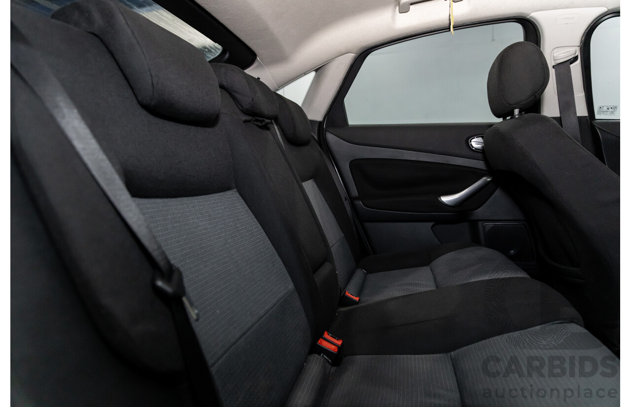 6/2008 Ford Mondeo Zetec MA 4d Sedan Silver 2.3L