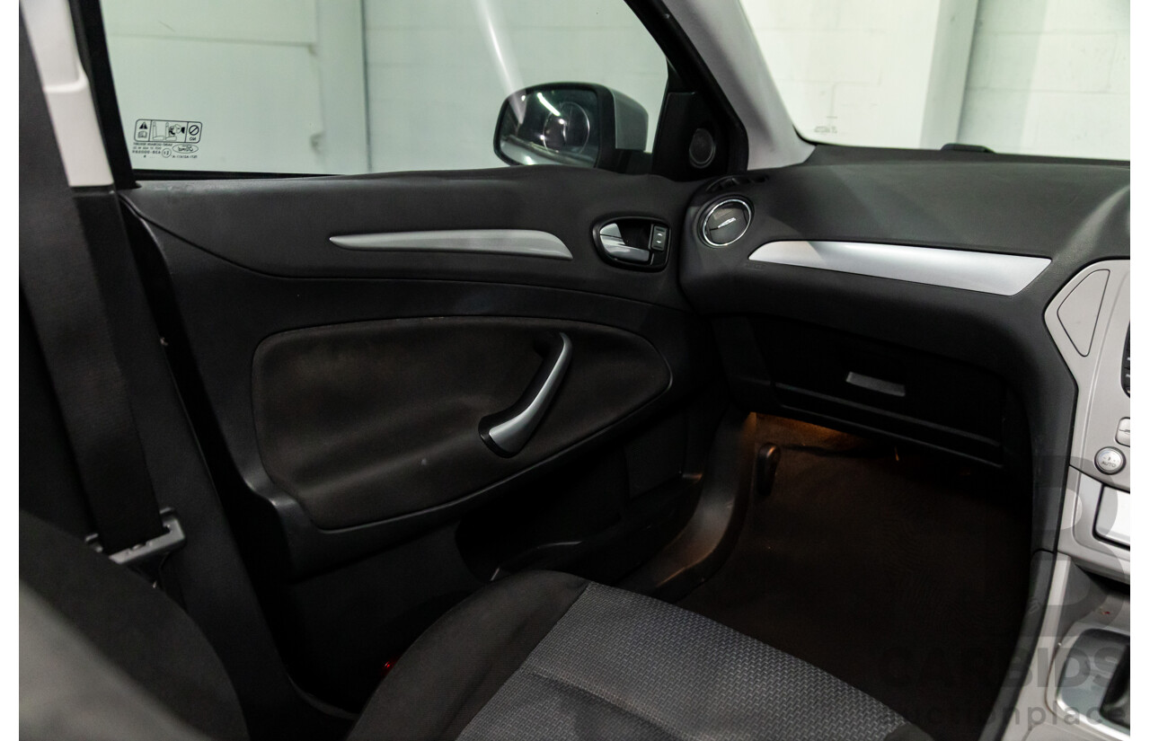 6/2008 Ford Mondeo Zetec MA 4d Sedan Silver 2.3L