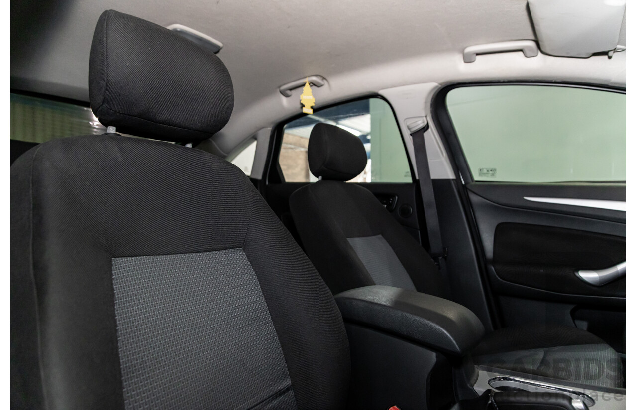 6/2008 Ford Mondeo Zetec MA 4d Sedan Silver 2.3L