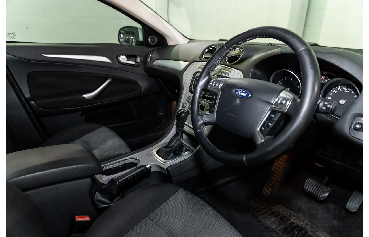 6/2008 Ford Mondeo Zetec MA 4d Sedan Silver 2.3L